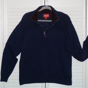 coleman sweater fleece full zip